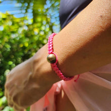 Load image into Gallery viewer, READY TO SHIP Unisex Woven Civa Fiji Pearl Bracelet - FJD$
