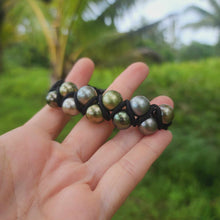 Load image into Gallery viewer, READY TO SHIP Unisex Civa Fiji Pearl Bracelet - Nylon FJD$
