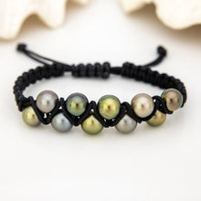 Load image into Gallery viewer, READY TO SHIP Unisex Civa Fiji Pearl Bracelet - Nylon FJD$
