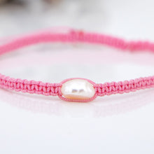 Load image into Gallery viewer, READY TO SHIP Freshwater Pearl Bracelet - Nylon FJD$
