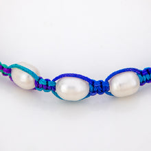 Load image into Gallery viewer, CONTACT US TO RECREATE THIS SOLD OUT STYLE Freshwater Pearl Bracelet - Nylon FJD$
