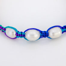 Load image into Gallery viewer, CONTACT US TO RECREATE THIS SOLD OUT STYLE Freshwater Pearl Bracelet - Nylon FJD$
