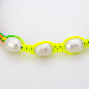 READY TO SHIP Freshwater Pearl Bracelet - Nylon FJD$