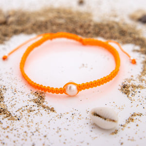 READY TO SHIP Freshwater Pearl Bracelet - Nylon FJD$