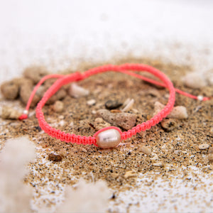 READY TO SHIP Freshwater Pearl Bracelet - Nylon FJD$