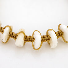 Load image into Gallery viewer, READY TO SHIP Unisex Shell Money Bracelet - Nylon FJD$
