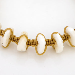 READY TO SHIP Unisex Shell Money Bracelet - Nylon FJD$