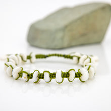 Load image into Gallery viewer, READY TO SHIP Unisex Shell Money Bracelet - Nylon FJD$
