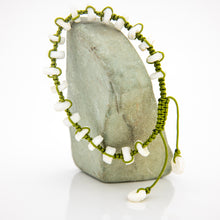 Load image into Gallery viewer, READY TO SHIP Unisex Shell Money Bracelet - Nylon FJD$
