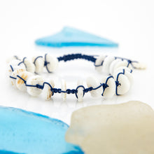 Load image into Gallery viewer, READY TO SHIP Unisex Shell Money Bracelet - Nylon FJD$
