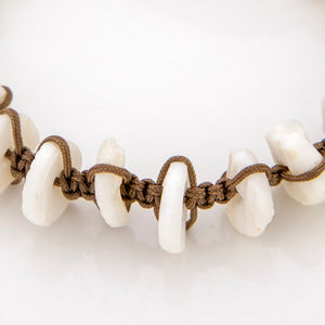 READY TO SHIP Unisex Shell Money Bracelet - Nylon FJD$