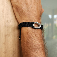 Load image into Gallery viewer, READY TO SHIP Unisex Woven Bracelet - Nylon &amp; Stainless Steel FJD$
