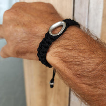 Load image into Gallery viewer, READY TO SHIP Unisex Woven Bracelet - Nylon &amp; Stainless Steel FJD$
