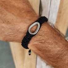 Load image into Gallery viewer, READY TO SHIP Unisex Woven Bracelet - Nylon &amp; Stainless Steel FJD$
