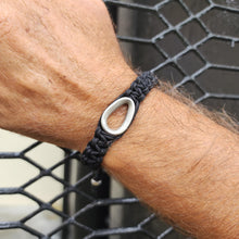 Load image into Gallery viewer, READY TO SHIP Unisex Woven Bracelet - Nylon &amp; Stainless Steel FJD$
