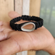 Load image into Gallery viewer, READY TO SHIP Unisex Woven Bracelet - Nylon &amp; Stainless Steel FJD$
