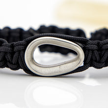 Load image into Gallery viewer, READY TO SHIP Unisex Woven Bracelet - Nylon &amp; Stainless Steel FJD$
