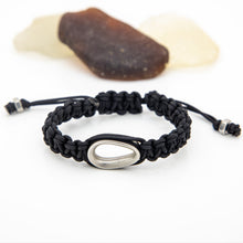 Load image into Gallery viewer, READY TO SHIP Unisex Woven Bracelet - Nylon &amp; Stainless Steel FJD$
