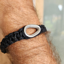 Load image into Gallery viewer, READY TO SHIP Unisex Woven Bracelet - Nylon &amp; Stainless Steel FJD$
