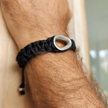 Load image into Gallery viewer, READY TO SHIP Unisex Woven Bracelet - Nylon &amp; Stainless Steel FJD$
