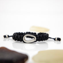 Load image into Gallery viewer, READY TO SHIP Unisex Woven Bracelet - Nylon &amp; Stainless Steel FJD$
