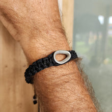 Load image into Gallery viewer, READY TO SHIP Unisex Woven Bracelet - Nylon &amp; Stainless Steel FJD$
