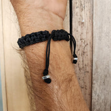 Load image into Gallery viewer, READY TO SHIP Unisex Woven Bracelet - Nylon &amp; Stainless Steel FJD$
