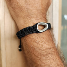 Load image into Gallery viewer, READY TO SHIP Unisex Woven Bracelet - Nylon &amp; Stainless Steel FJD$
