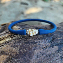 Load image into Gallery viewer, READY TO SHIP Unisex Shell Bracelet - Soft Stretch Rubber FJD$
