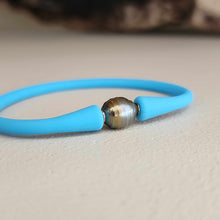 Load image into Gallery viewer, READY TO SHIP Unisex Civa Fiji Pearl Bracelet - Soft Stretch Rubber FJD$
