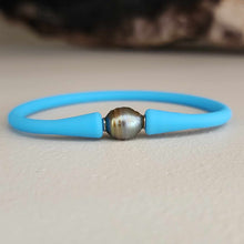 Load image into Gallery viewer, READY TO SHIP Unisex Civa Fiji Pearl Bracelet - Soft Stretch Rubber FJD$
