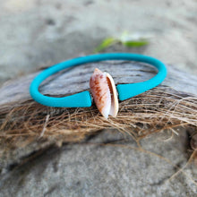 Load image into Gallery viewer, READY TO SHIP Unisex Shell Bracelet - Soft Stretch Rubber FJD$
