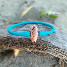 Load image into Gallery viewer, READY TO SHIP Unisex Shell Bracelet - Soft Stretch Rubber FJD$
