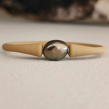 Load image into Gallery viewer, READY TO SHIP Unisex Civa Fiji Pearl Bracelet - Soft Stretch Rubber FJD$
