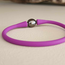 Load image into Gallery viewer, READY TO SHIP Unisex Civa Fiji Pearl Bracelet - Soft Stretch Rubber FJD$
