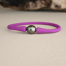 Load image into Gallery viewer, READY TO SHIP Unisex Civa Fiji Pearl Bracelet - Soft Stretch Rubber FJD$
