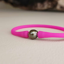 Load image into Gallery viewer, READY TO SHIP Unisex Civa Fiji Pearl Bracelet - Soft Stretch Rubber FJD$
