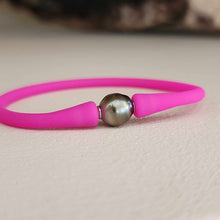 Load image into Gallery viewer, READY TO SHIP Unisex Civa Fiji Pearl Bracelet - Soft Stretch Rubber FJD$
