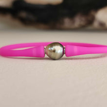 Load image into Gallery viewer, READY TO SHIP Unisex Civa Fiji Pearl Bracelet - Soft Stretch Rubber FJD$
