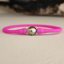 Load image into Gallery viewer, READY TO SHIP Unisex Civa Fiji Pearl Bracelet - Soft Stretch Rubber FJD$
