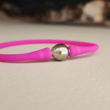 Load image into Gallery viewer, READY TO SHIP Unisex Civa Fiji Pearl Bracelet - Soft Stretch Rubber FJD$
