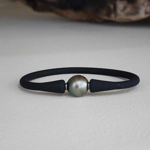 READY TO SHIP Unisex Civa Fiji Pearl Bracelet - Soft Stretch Rubber FJD$