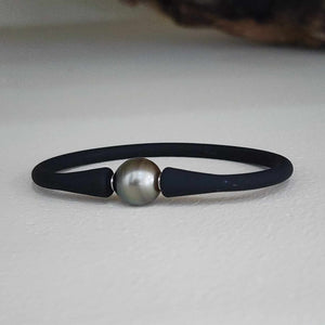 READY TO SHIP Unisex Civa Fiji Pearl Bracelet - Soft Stretch Rubber FJD$