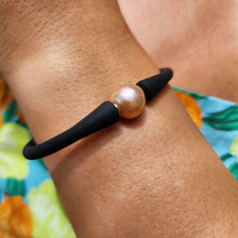 Load image into Gallery viewer, READY TO SHIP Unisex Freshwater Pearl Bracelet - Soft Stretch Rubber FJD$
