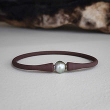 Load image into Gallery viewer, READY TO SHIP Unisex Civa Fiji Pearl Bracelet - Soft Stretch Rubber FJD$
