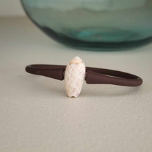 Load image into Gallery viewer, READY TO SHIP Unisex Shell Bracelet - Soft Stretch Rubber FJD$
