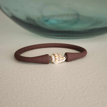 Load image into Gallery viewer, READY TO SHIP Unisex Shell Bracelet - Soft Stretch Rubber FJD$
