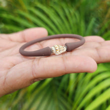 Load image into Gallery viewer, READY TO SHIP Unisex Shell Bracelet - Soft Stretch Rubber FJD$
