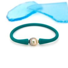 Load image into Gallery viewer, READY TO SHIP Unisex Civa Fiji Pearl Bracelet - Soft Stretch Rubber FJD$
