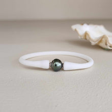 Load image into Gallery viewer, READY TO SHIP Unisex Civa Fiji Pearl Bracelet - Soft Stretch Rubber FJD$
